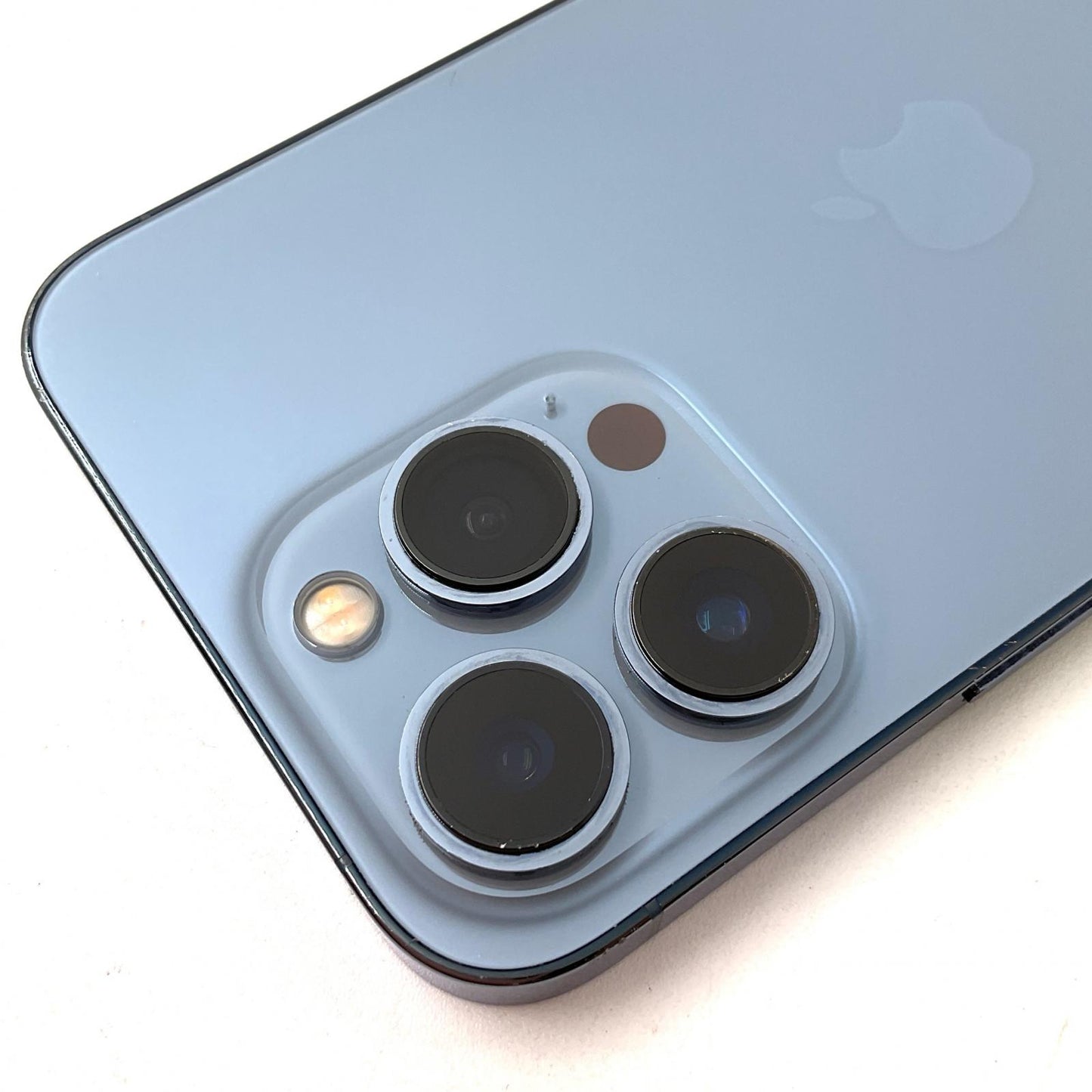 【最速発送】Apple iPhone iPhone 13 Pro 128GB シエラブルー docomo【難有】 85%