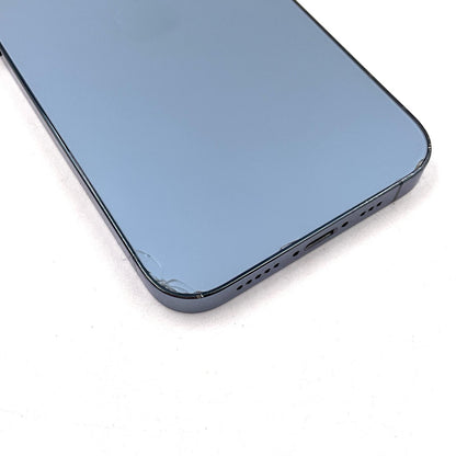 【最速発送】Apple iPhone iPhone 13 Pro 128GB シエラブルー docomo【難有】 85%