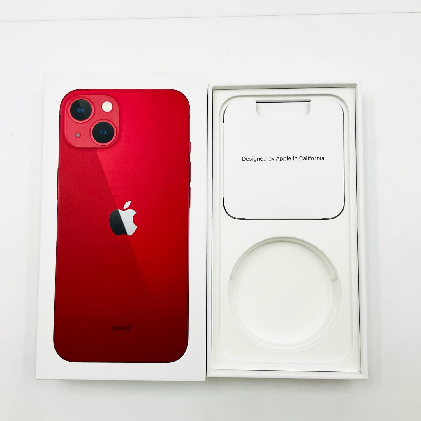 【全額返金保証】【最速発送】Apple iPhone iPhone 13 256GB (PRODUCT)RED docomo 動作確認済 84%