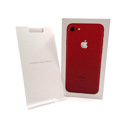 【全額返金保証】【最速発送】Apple iPhone iPhone 7 256GB (PRODUCT)RED docomo 白ロム 動作確認済 63%
