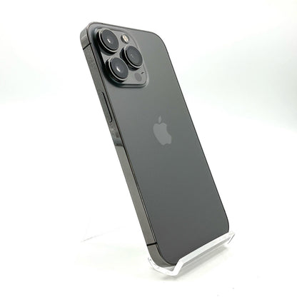 【全額返金保証】【最速発送】Apple iPhone iPhone 13 Pro 128GB グラファイト docomo 動作確認済 81%