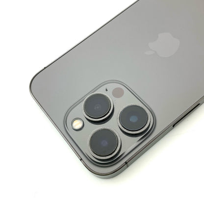 【全額返金保証】【最速発送】Apple iPhone iPhone 13 Pro 128GB グラファイト docomo 動作確認済 81%