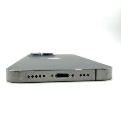 【全額返金保証】【最速発送】Apple iPhone iPhone 13 Pro 128GB グラファイト docomo 動作確認済 81%
