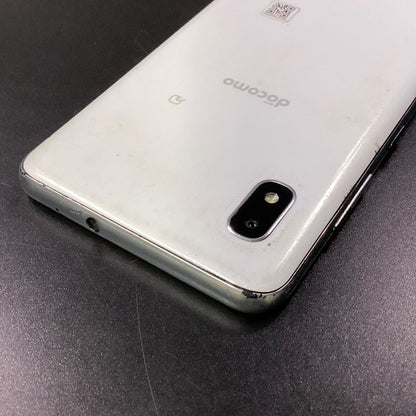 【最速発送】SAMSUNG Galaxy A20 32GB ホワイト docomo SC-02M 白ロム【難有】