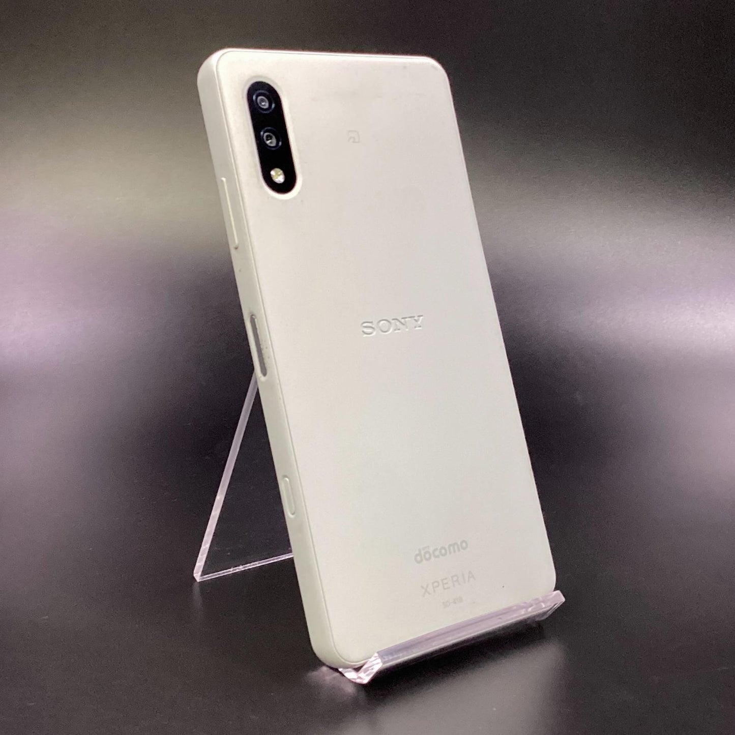 【全額返金保証】【最速発送】Sony Xperia Ace II 64GB ホワイト docomo SO-41B 白ロム 動作確認済