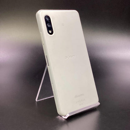 【全額返金保証】【最速発送】Sony Xperia Ace II 64GB ホワイト docomo SO-41B 白ロム 動作確認済