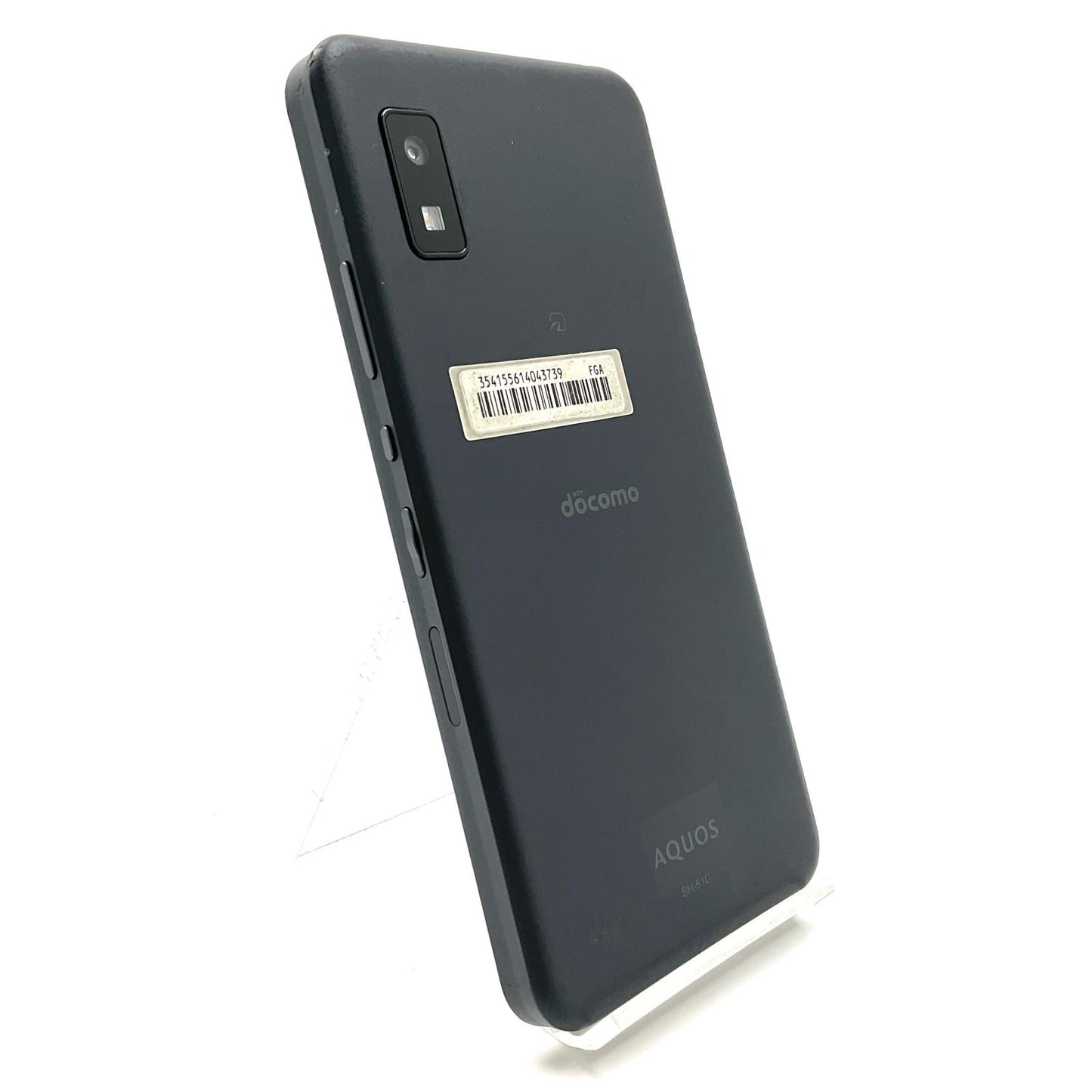 【全額返金保証】【最速発送】SHARP AQUOS wish2 64GB チャコール docomo SH-51C 白ロム 動作確認済