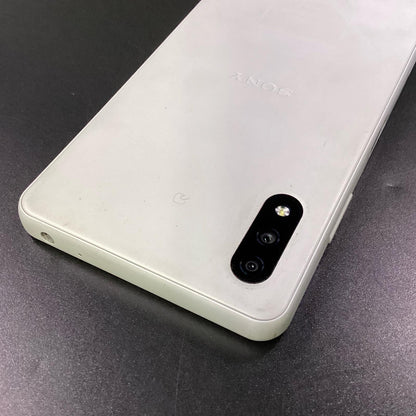 【全額返金保証】【最速発送】Sony Xperia Ace II 64GB ホワイト docomo SO-41B 白ロム 動作確認済