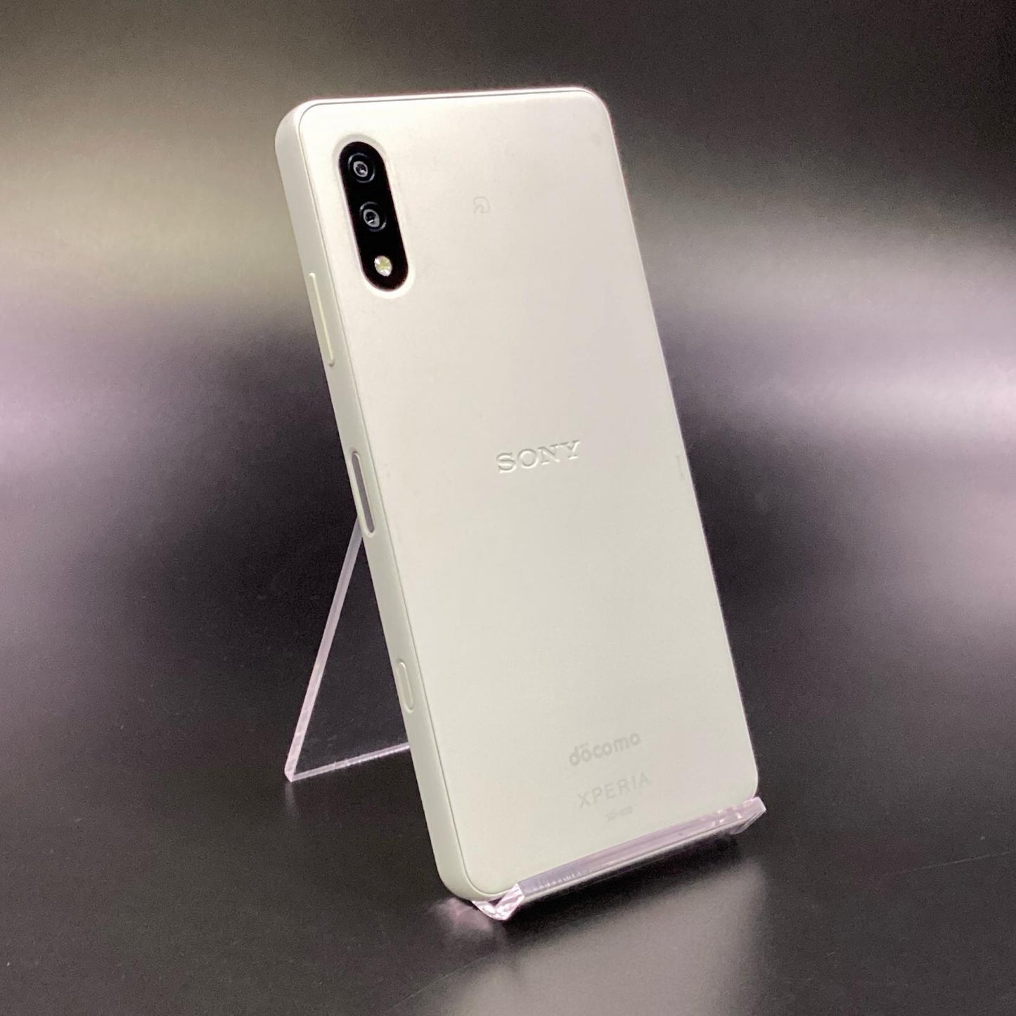 【全額返金保証】【最速発送】Sony Xperia Ace II 64GB ホワイト docomo SO-41B 白ロム 動作確認済