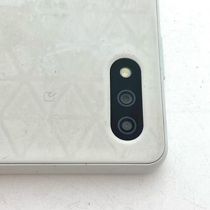 【全額返金保証】【最速発送】Sony Xperia Ace II 64GB ホワイト docomo SO-41B 白ロム 動作確認済