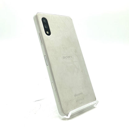 【全額返金保証】【最速発送】Sony Xperia Ace II 64GB ホワイト docomo SO-41B 白ロム 動作確認済
