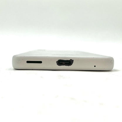 【全額返金保証】【最速発送】Sony Xperia Ace II 64GB ホワイト docomo SO-41B 白ロム 動作確認済