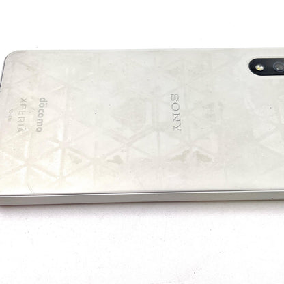 【全額返金保証】【最速発送】Sony Xperia Ace II 64GB ホワイト docomo SO-41B 白ロム 動作確認済