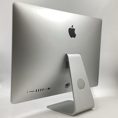 【全額返金保証】【最速発送】Apple iMac 27インチ Intel Core i5 8GB SSD 512GB シルバー 動作確認済