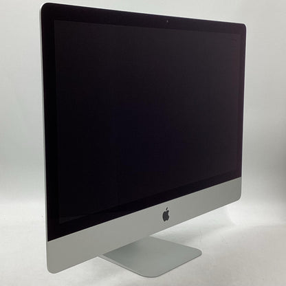 【全額返金保証】【最速発送】Apple iMac 27インチ Intel Core i5 8GB SSD 512GB シルバー 動作確認済