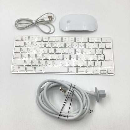 【全額返金保証】【最速発送】Apple iMac 27インチ Intel Core i5 8GB SSD 512GB シルバー 動作確認済