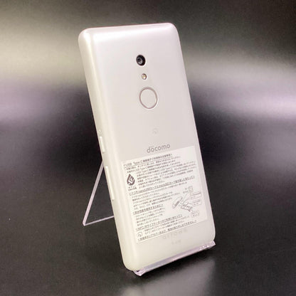 【全額返金保証】【最速発送】富士通 arrows Be4 Plus 64GB ホワイト docomo F-41B 白ロム 動作確認済