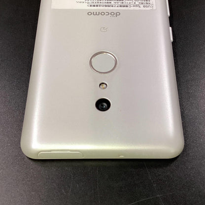 【全額返金保証】【最速発送】富士通 arrows Be4 Plus 64GB ホワイト docomo F-41B 白ロム 動作確認済
