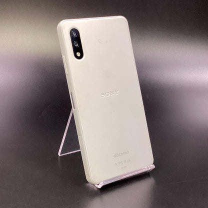 【全額返金保証】【最速発送】Sony Xperia Ace II 64GB ホワイト docomo SO-41B 白ロム 動作確認済