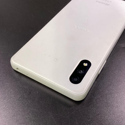 【全額返金保証】【最速発送】Sony Xperia Ace II 64GB ホワイト docomo SO-41B 白ロム 動作確認済