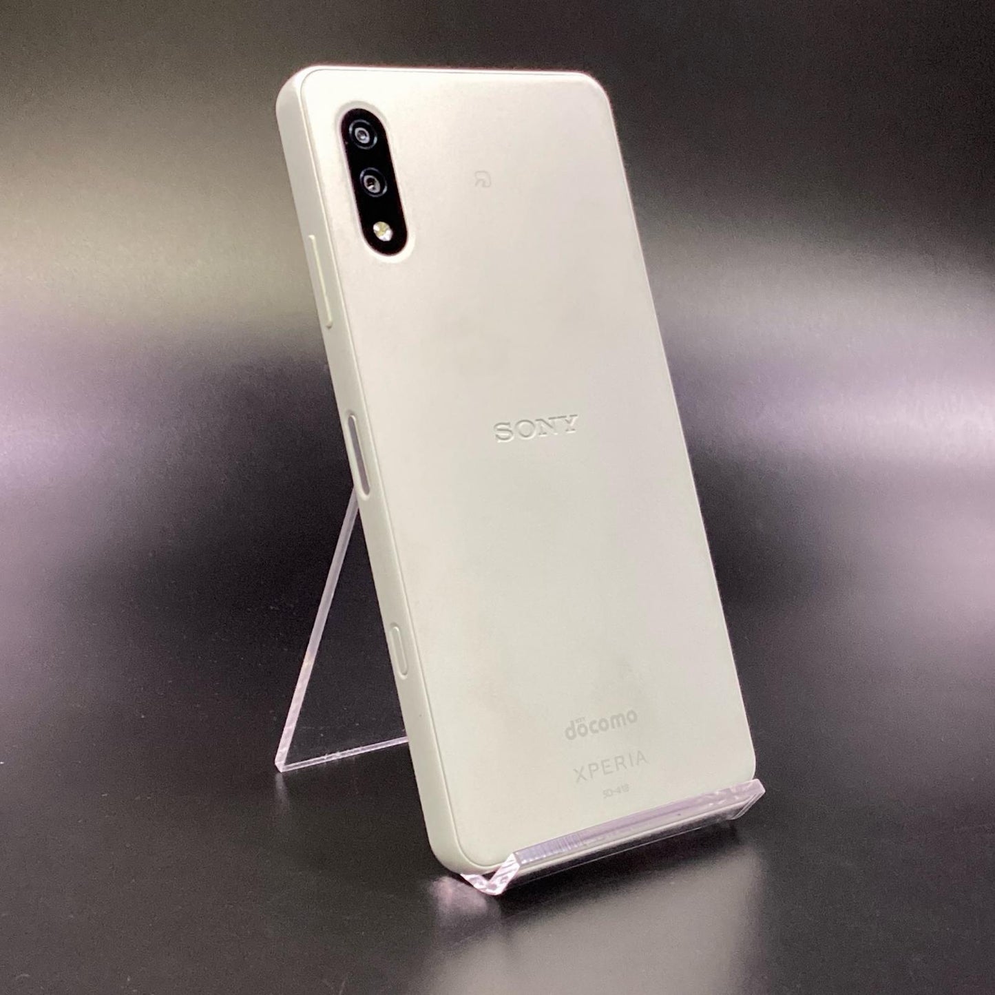 【全額返金保証】【最速発送】Sony Xperia Ace II 64GB ホワイト docomo SO-41B 白ロム 動作確認済