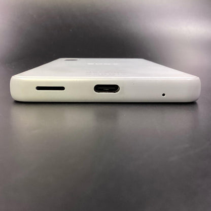 【全額返金保証】【最速発送】Sony Xperia Ace II 64GB ホワイト docomo SO-41B 白ロム 動作確認済