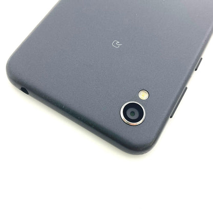 【全額返金保証】【最速発送】SHARP AQUOS sense2 32GB ニュアンスブラック docomo SH-01L 白ロム 動作確認済