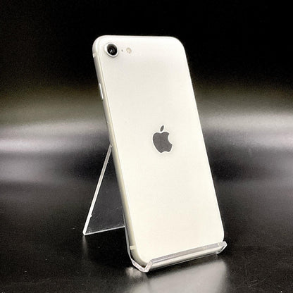 【全額返金保証】【最速発送】Apple iPhone iPhone SE（第2世代） 64GB ホワイト 白ロム 動作確認済 78.7%