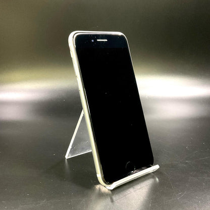 【全額返金保証】【最速発送】Apple iPhone iPhone SE（第2世代） 64GB ホワイト 白ロム 動作確認済 78.7%