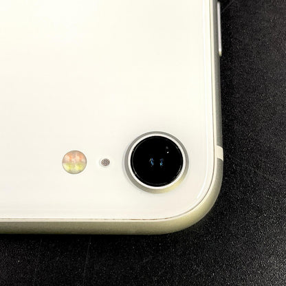 【全額返金保証】【最速発送】Apple iPhone iPhone SE（第2世代） 64GB ホワイト 白ロム 動作確認済 78.7%