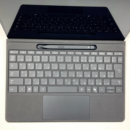 【全額返金保証】【最速発送】Microsoft Surface Pro 11 2076 ZHX-00011 Snapdragon(R) X 10-core X1P64100 @ 3.40GHz 3.42GHz 16GB M.2 SSD 256GB 99.1% 超美品 動作確認済