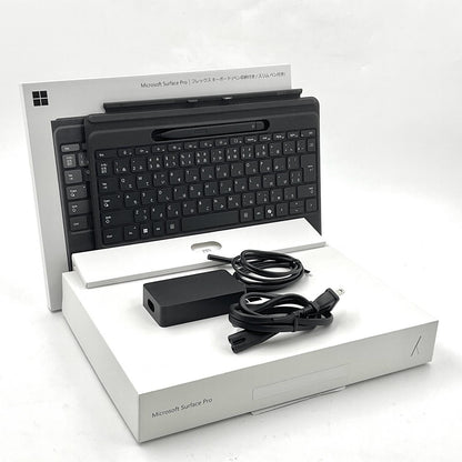 【全額返金保証】【最速発送】Microsoft Surface Pro 11 2076 ZHX-00011 Snapdragon(R) X 10-core X1P64100 @ 3.40GHz 3.42GHz 16GB M.2 SSD 256GB 99.1% 超美品 動作確認済