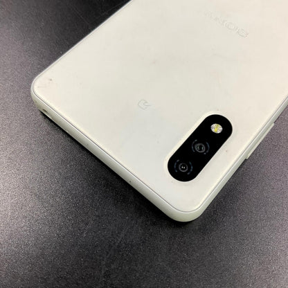 【全額返金保証】【最速発送】Sony Xperia Ace II 64GB ホワイト docomo SO-41B 白ロム 動作確認済