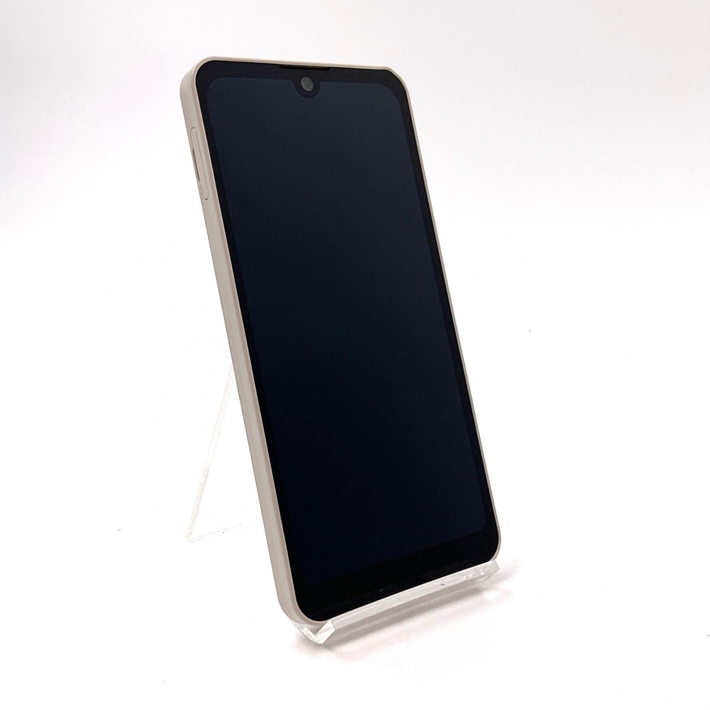 【全額返金保証】【最速発送】SHARP AQUOS wish 64GB アイボリー SIMフリー SH-M20 動作確認済