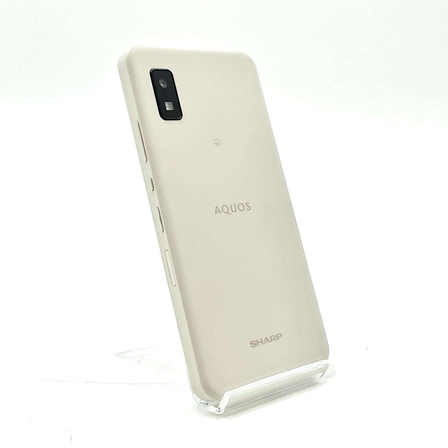 【全額返金保証】【最速発送】SHARP AQUOS wish 64GB アイボリー SIMフリー SH-M20 動作確認済