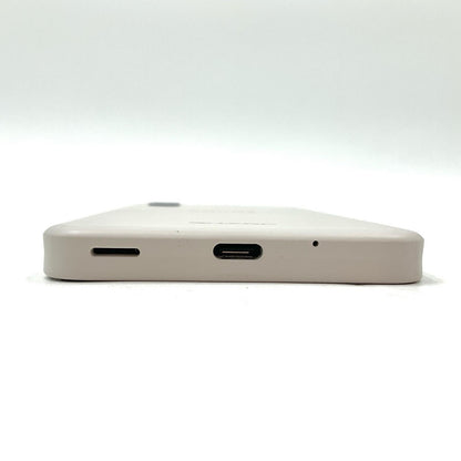 【全額返金保証】【最速発送】SHARP AQUOS wish 64GB アイボリー SIMフリー SH-M20 動作確認済