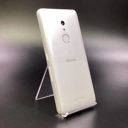 【最速発送】富士通 arrows Be4 Plus 64GB ホワイト docomo F-41B 白ロム【難有】