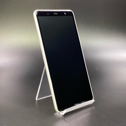 【最速発送】富士通 arrows Be4 Plus 64GB ホワイト docomo F-41B 白ロム【難有】