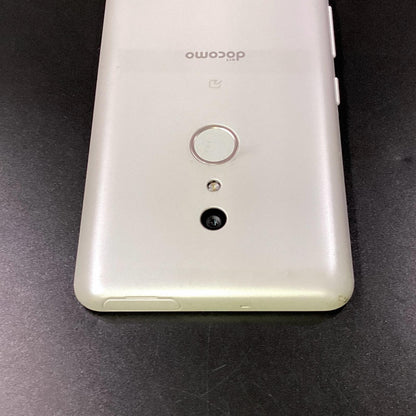 【最速発送】富士通 arrows Be4 Plus 64GB ホワイト docomo F-41B 白ロム【難有】