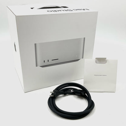 【全額返金保証】【最速発送】Apple Mac studio Apple M2 Max 32GB SSD 1TB 美品 動作確認済