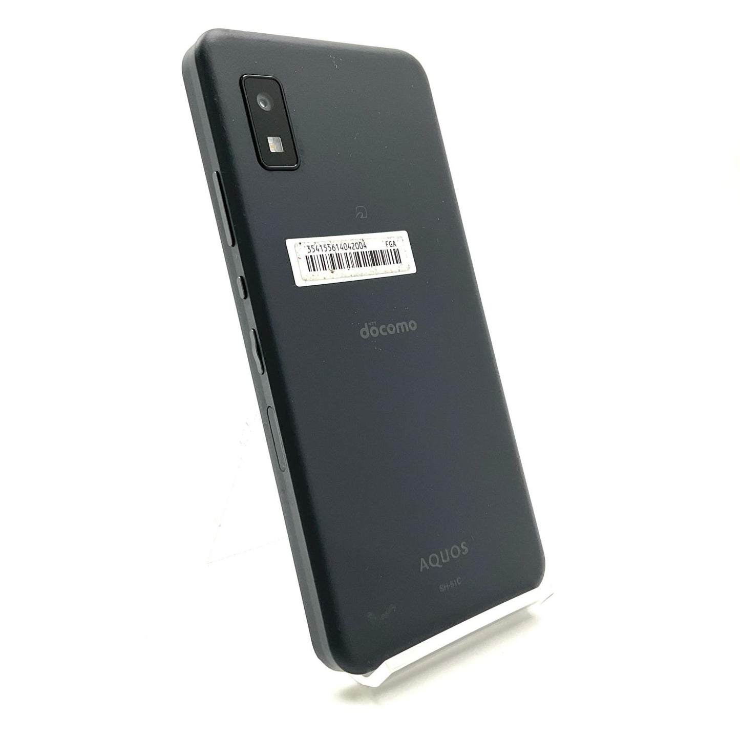 【全額返金保証】【最速発送】SHARP AQUOS wish2 64GB チャコール docomo SH-51C 白ロム 動作確認済
