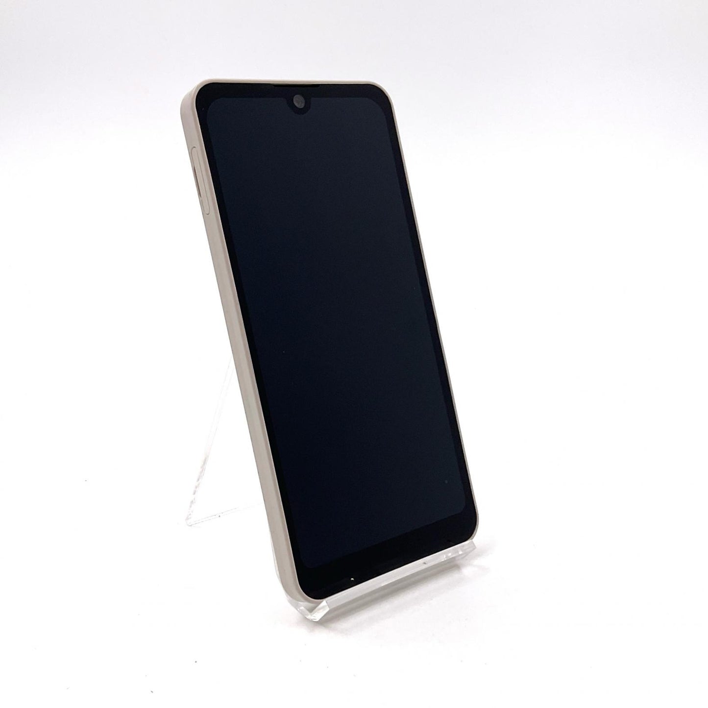 【全額返金保証】【最速発送】SHARP AQUOS wish 64GB アイボリー SIMフリー SH-M20 動作確認済