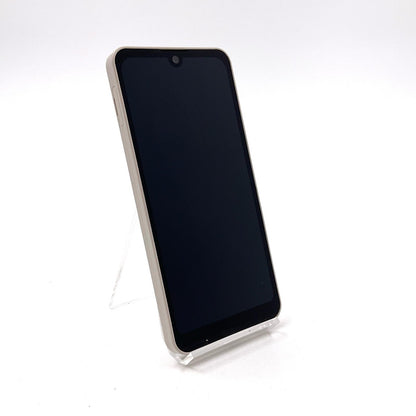 【全額返金保証】【最速発送】SHARP AQUOS wish 64GB アイボリー SIMフリー SH-M20 動作確認済