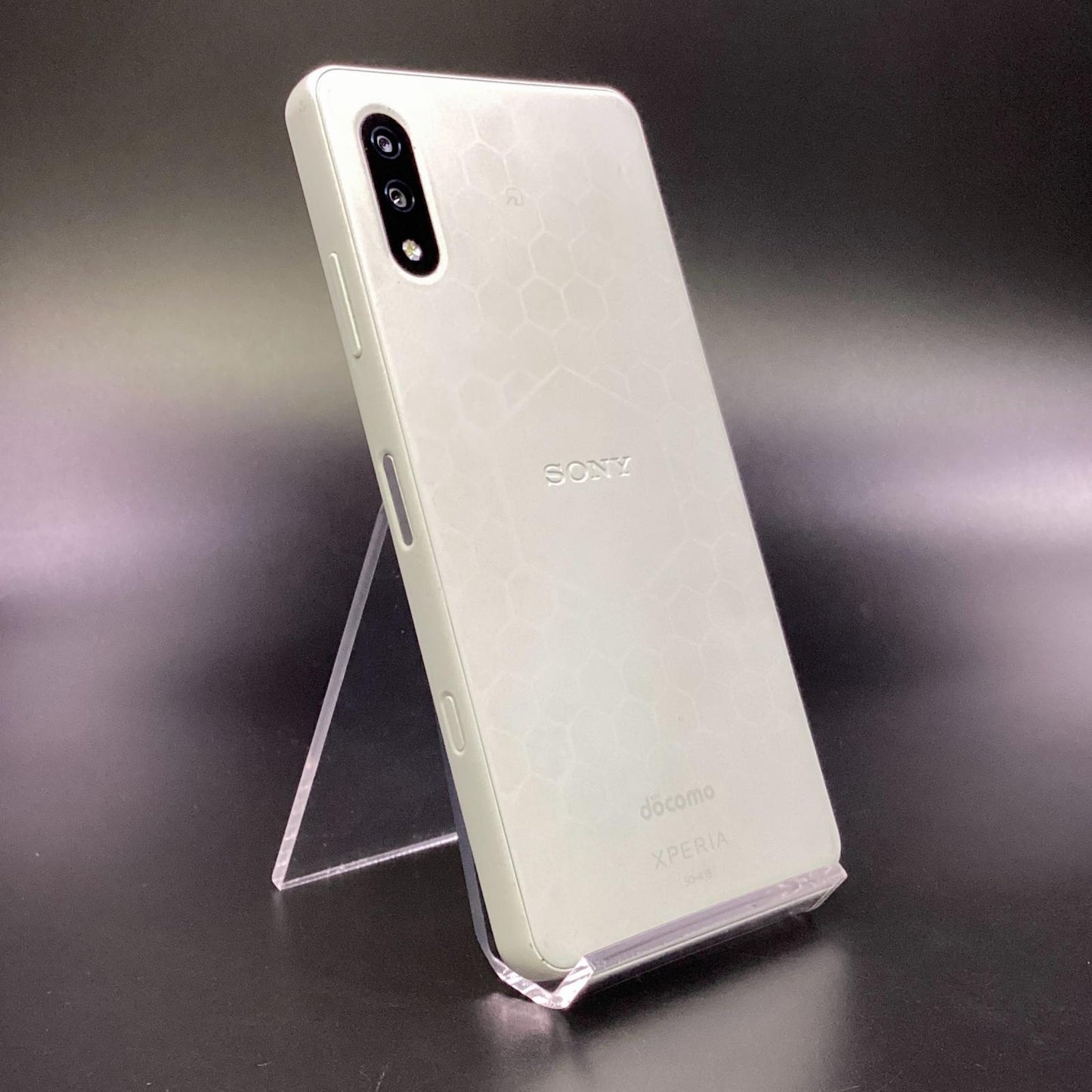 【全額返金保証】【最速発送】Sony Xperia Ace II 64GB ホワイト docomo SO-41B 白ロム 動作確認済