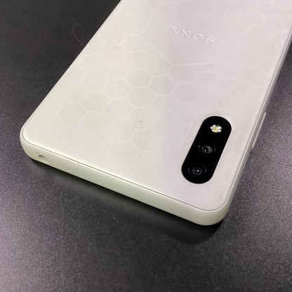 【全額返金保証】【最速発送】Sony Xperia Ace II 64GB ホワイト docomo SO-41B 白ロム 動作確認済