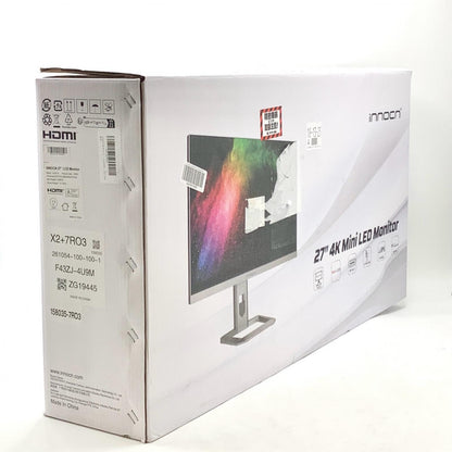 【全額返金保証】【最速発送】innocn INNOCN 27インチ ゲーミングモニター 27A6V-P 27インチ 超美品 動作確認済