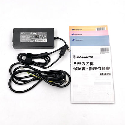 【全額返金保証】【最速発送】ドスパラ GALLERIA 186233 XL7C-R45 13th Gen Intel(R) Core(TM) i7-13700H 2.40GHz 16GB M.2 SSD 1TB NVIDIA GeForce RTX 4050 Laptop GPU 100% 美品 動作確認済