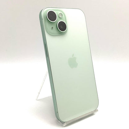 【全額返金保証】【最速発送】Apple iPhone iPhone 15 128GB グリーン SIMフリー 美品 動作確認済 92%