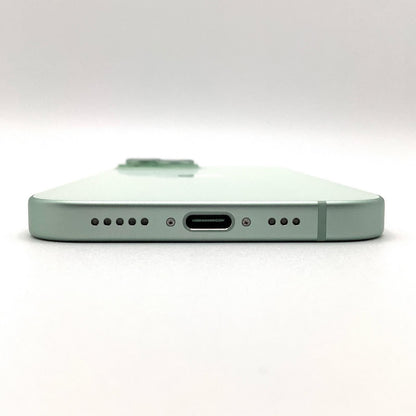【全額返金保証】【最速発送】Apple iPhone iPhone 15 128GB グリーン SIMフリー 美品 動作確認済 92%