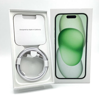【全額返金保証】【最速発送】Apple iPhone iPhone 15 128GB グリーン SIMフリー 美品 動作確認済 92%